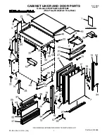 KitchenAid KUIS18PNJB8 Parts List preview