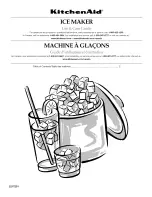 Предварительный просмотр 1 страницы KitchenAid KUIS18PNJW3 Use & Care Manual