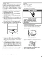 Preview for 9 page of KitchenAid KUIS18PNJW3 Use & Care Manual