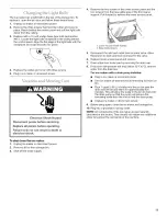 Preview for 11 page of KitchenAid KUIS18PNJW3 Use & Care Manual