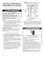 Preview for 16 page of KitchenAid KUIS18PNJW3 Use & Care Manual