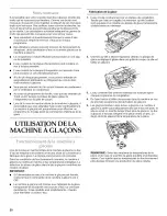 Preview for 20 page of KitchenAid KUIS18PNJW3 Use & Care Manual