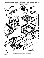 Preview for 3 page of KitchenAid KUIS18PNTB - 18" 50 lb. Icemaker Parts List