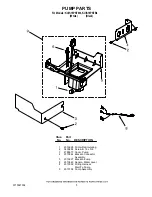 Preview for 5 page of KitchenAid KUIS18PNTB - 18" 50 lb. Icemaker Parts List