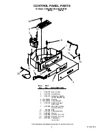 Preview for 6 page of KitchenAid KUIS18PNTB - 18" 50 lb. Icemaker Parts List