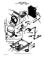 Preview for 7 page of KitchenAid KUIS18PNTB - 18" 50 lb. Icemaker Parts List