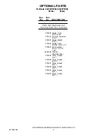 Preview for 9 page of KitchenAid KUIS18PNTB - 18" 50 lb. Icemaker Parts List