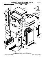 KitchenAid KUIS18PNTB3 Parts List preview