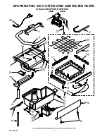 Preview for 3 page of KitchenAid KUIS18PNTB3 Parts List