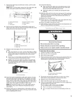 Preview for 9 page of KitchenAid KUIS18PNXB0 Use & Care Manual