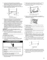 Preview for 20 page of KitchenAid KUIS18PNXB0 Use & Care Manual