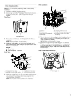 Предварительный просмотр 7 страницы KitchenAid KUIX305EBL Use & Care Manual