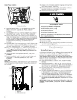 Preview for 8 page of KitchenAid KUIX305EBL Use & Care Manual