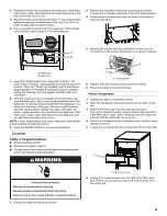 Предварительный просмотр 15 страницы KitchenAid KUIX305EBL Use & Care Manual