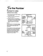 Preview for 6 page of KitchenAid KULSL85 Installation Instructions Manual