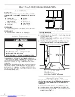 Предварительный просмотр 4 страницы KitchenAid KURL104EPA Use & Care Manual