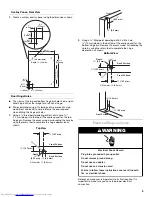 Предварительный просмотр 5 страницы KitchenAid KURL104EPA Use & Care Manual