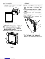 Предварительный просмотр 7 страницы KitchenAid KURL104EPA Use & Care Manual