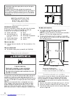 Предварительный просмотр 16 страницы KitchenAid KURL104EPA Use & Care Manual