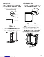 Предварительный просмотр 19 страницы KitchenAid KURL104EPA Use & Care Manual