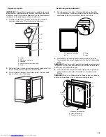 Предварительный просмотр 33 страницы KitchenAid KURL104EPA Use & Care Manual