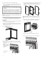 Предварительный просмотр 6 страницы KitchenAid KURL114KPA Use And Care Manual And Installation Instructions