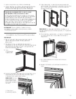 Предварительный просмотр 19 страницы KitchenAid KURL114KPA Use And Care Manual And Installation Instructions