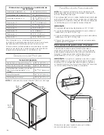 Предварительный просмотр 30 страницы KitchenAid KURL114KPA Use And Care Manual And Installation Instructions