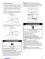 Предварительный просмотр 29 страницы KitchenAid KURO24LSBX00 Use & Care Manual