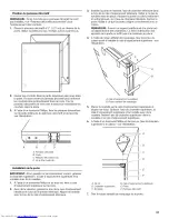 Предварительный просмотр 31 страницы KitchenAid KURO24LSBX00 Use & Care Manual