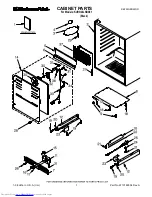 Preview for 1 page of KitchenAid KURO24LSBX01 Parts List