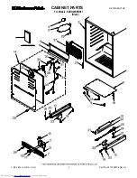 KitchenAid KURO24RSBX01 Parts List preview