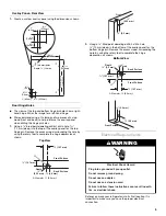 Предварительный просмотр 5 страницы KitchenAid KURR104EPA Use & Care Manual