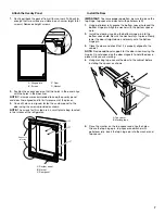 Предварительный просмотр 7 страницы KitchenAid KURR104EPA Use & Care Manual