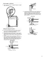 Предварительный просмотр 17 страницы KitchenAid KURR104EPA Use & Care Manual