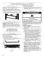 Предварительный просмотр 38 страницы KitchenAid KURR104EPA Use & Care Manual