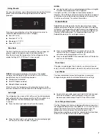 Preview for 7 page of KitchenAid KURR204ESB Use & Care Manual