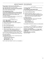 Preview for 11 page of KitchenAid KURR204ESB Use & Care Manual