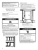 Preview for 14 page of KitchenAid KURR204ESB Use & Care Manual