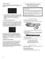 Preview for 18 page of KitchenAid KURR204ESB Use & Care Manual