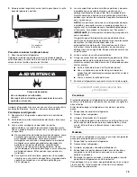 Preview for 19 page of KitchenAid KURR204ESB Use & Care Manual