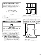 Preview for 25 page of KitchenAid KURR204ESB Use & Care Manual