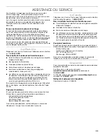 Preview for 33 page of KitchenAid KURR204ESB Use & Care Manual