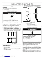 Предварительный просмотр 4 страницы KitchenAid KURR304ESS Use And Care Manual