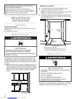 Предварительный просмотр 14 страницы KitchenAid KURR304ESS Use And Care Manual