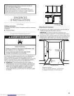 Предварительный просмотр 25 страницы KitchenAid KURR304ESS Use And Care Manual