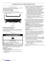 Предварительный просмотр 30 страницы KitchenAid KURR304ESS Use And Care Manual