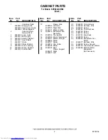 Preview for 2 page of KitchenAid KURS24LSBS00 Parts List