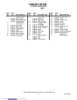 Preview for 2 page of KitchenAid KURS24LSBS01 Parts List