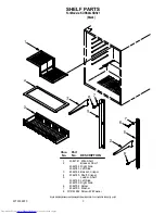 Preview for 3 page of KitchenAid KURS24LSBS01 Parts List